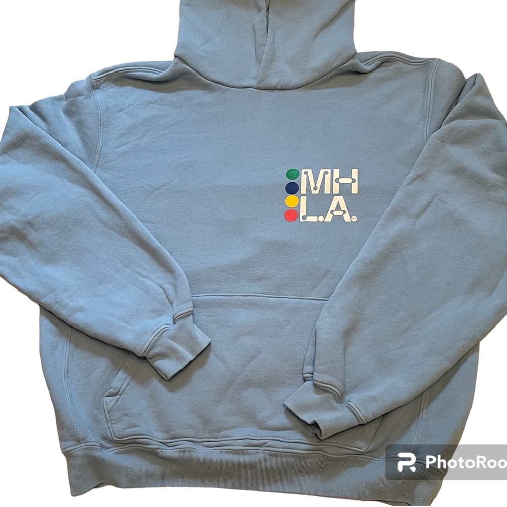 MADHAPPY LA “FEEL TOGETHER “ Melrose exclusive sweatshirt in a Size Large !